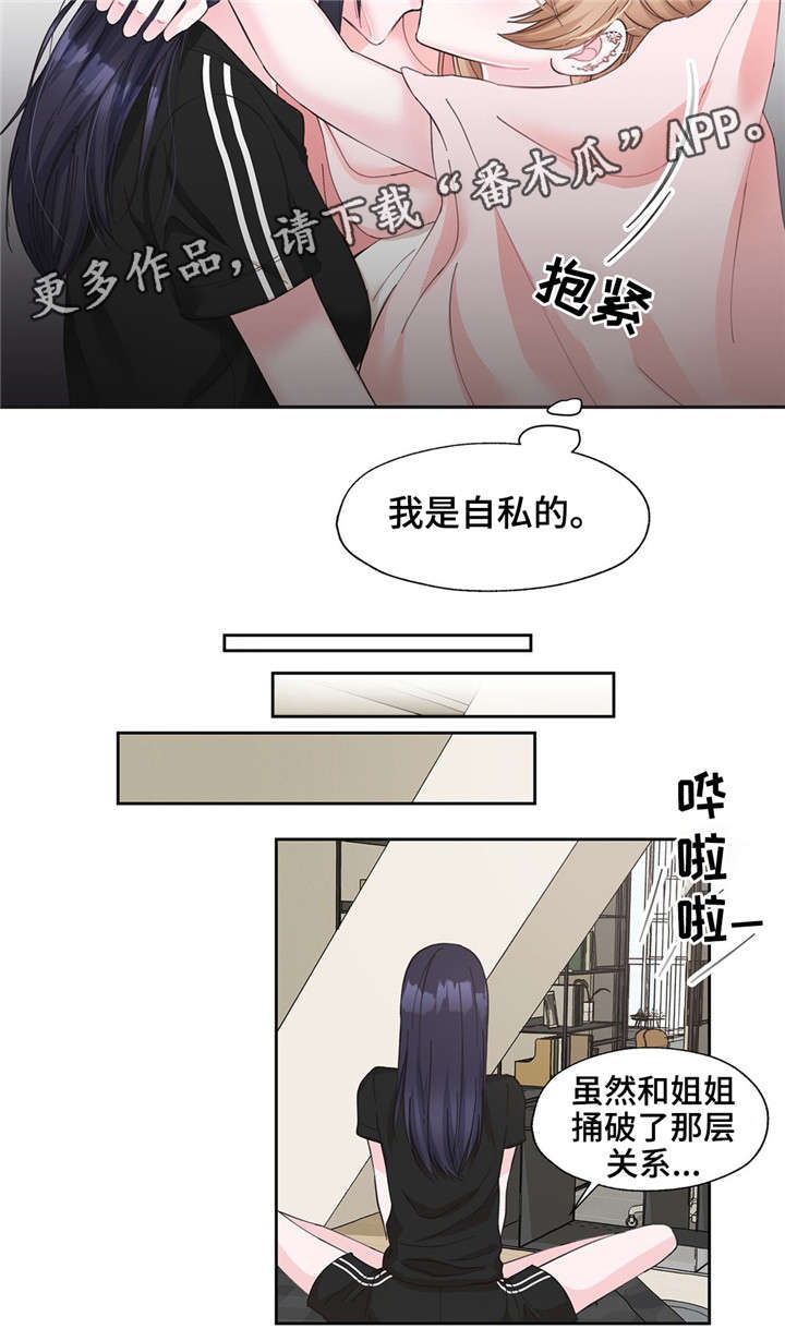 《同门挚爱》第18章我是自私的 第6页