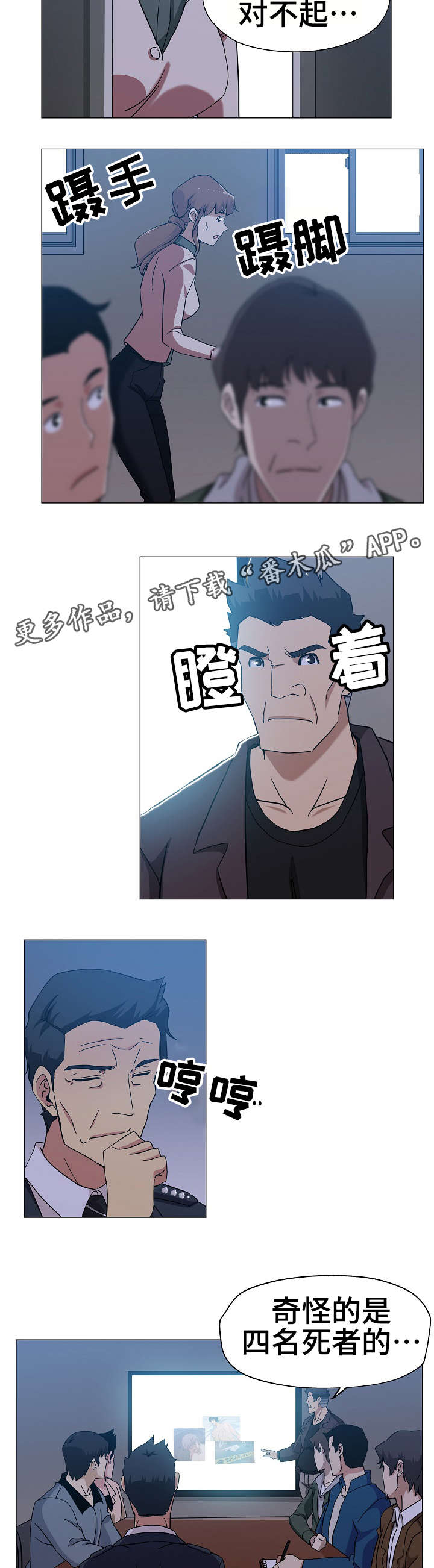 《连环秘案》第10章扑朔迷离 第4页