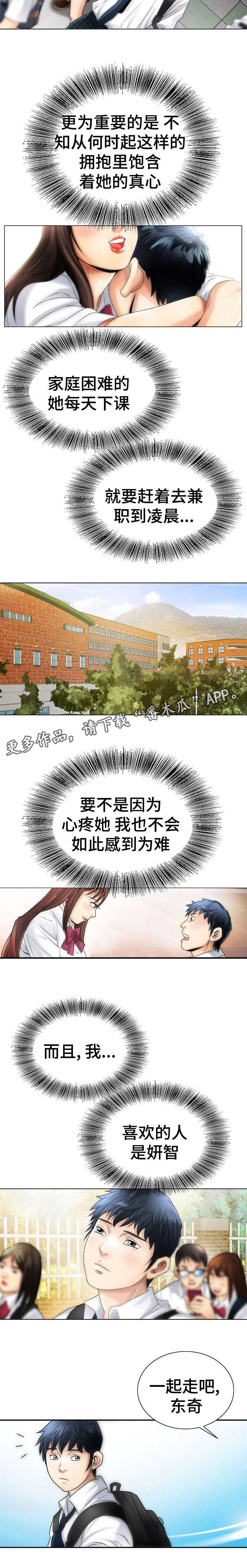 《成名天地》第3章模特预备生 第2页