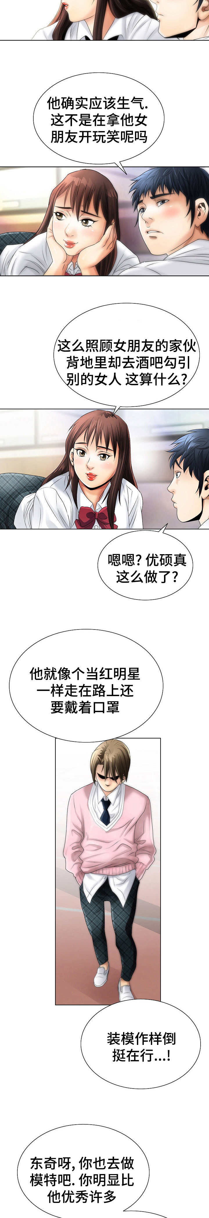 《成名天地》第2章众星捧月 第6页