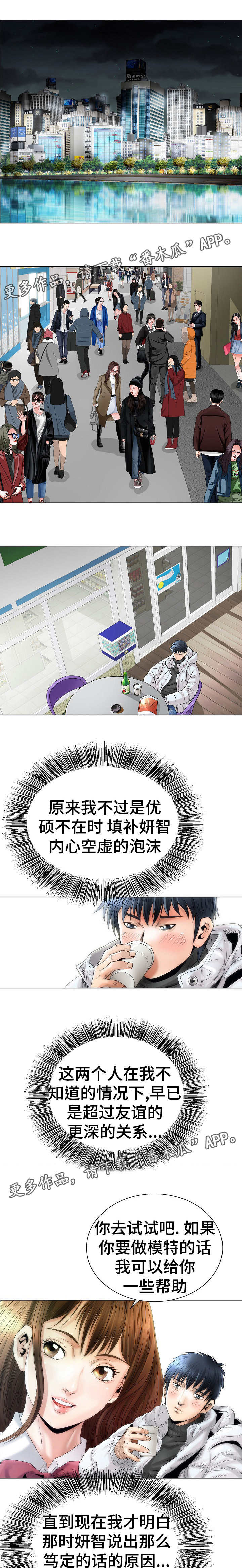 《成名天地》第5章关注 第1页