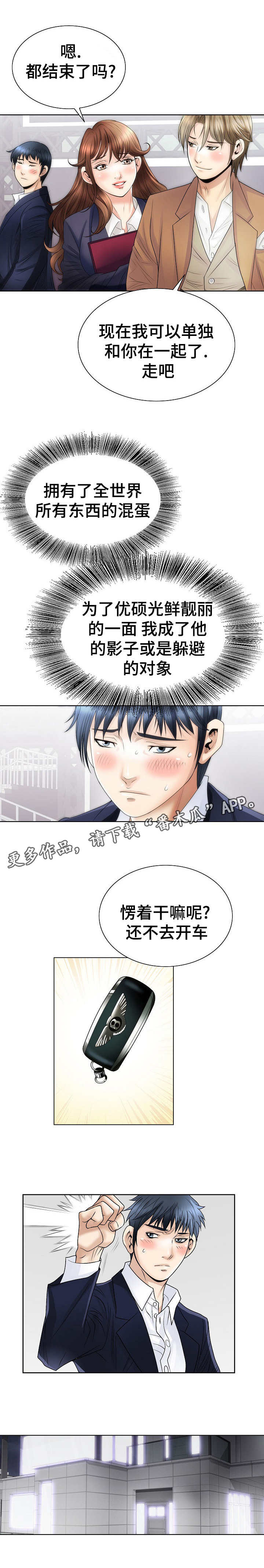 《成名天地》第10章曙光 第6页
