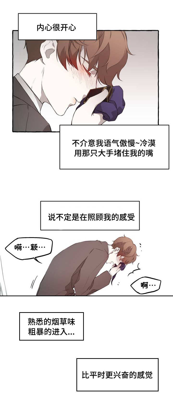 《殊遇》第2章感情 第11页