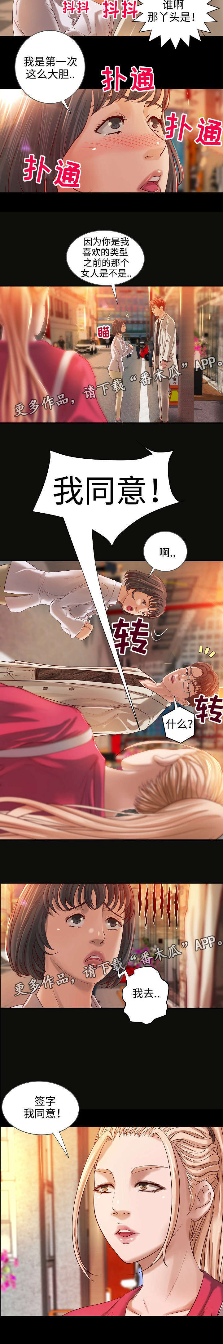 《出版》第14章契约夜 第7页