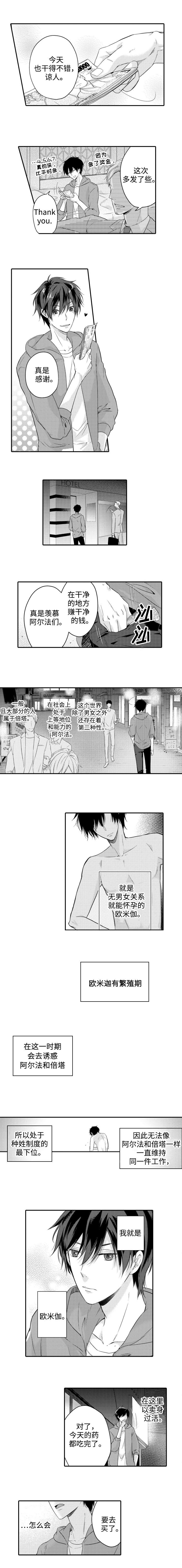 《缔结》第1章绑架 第1页