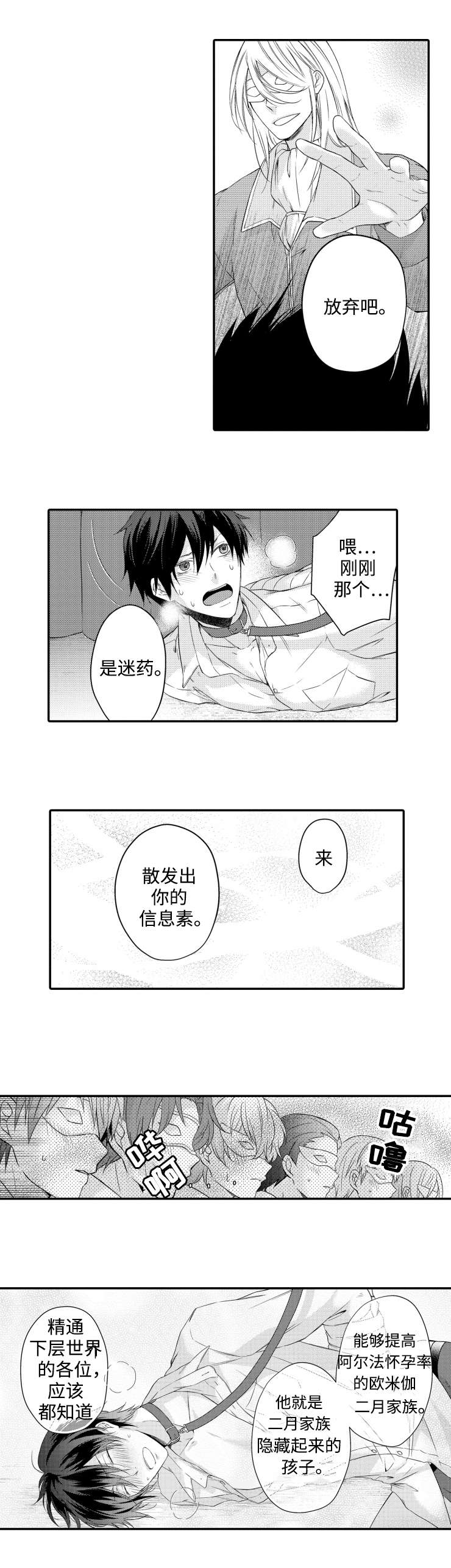 《缔结》第2章拍卖 第2页