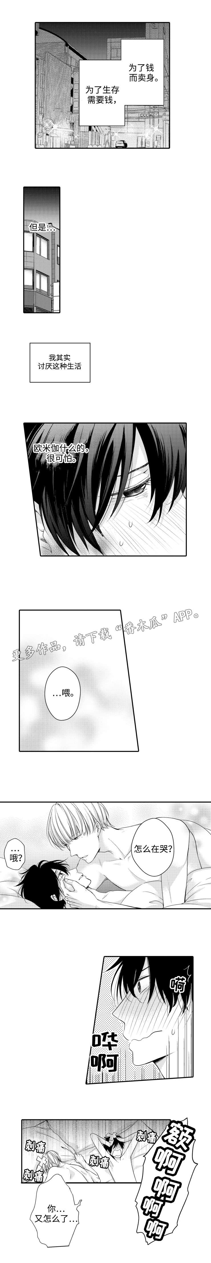 《缔结》第5章上瘾 第1页