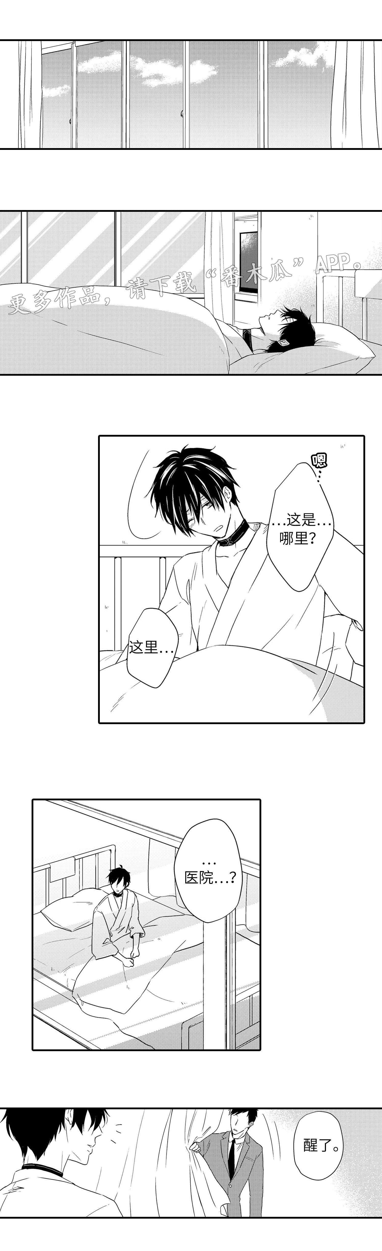 《缔结》第21章医院 第1页
