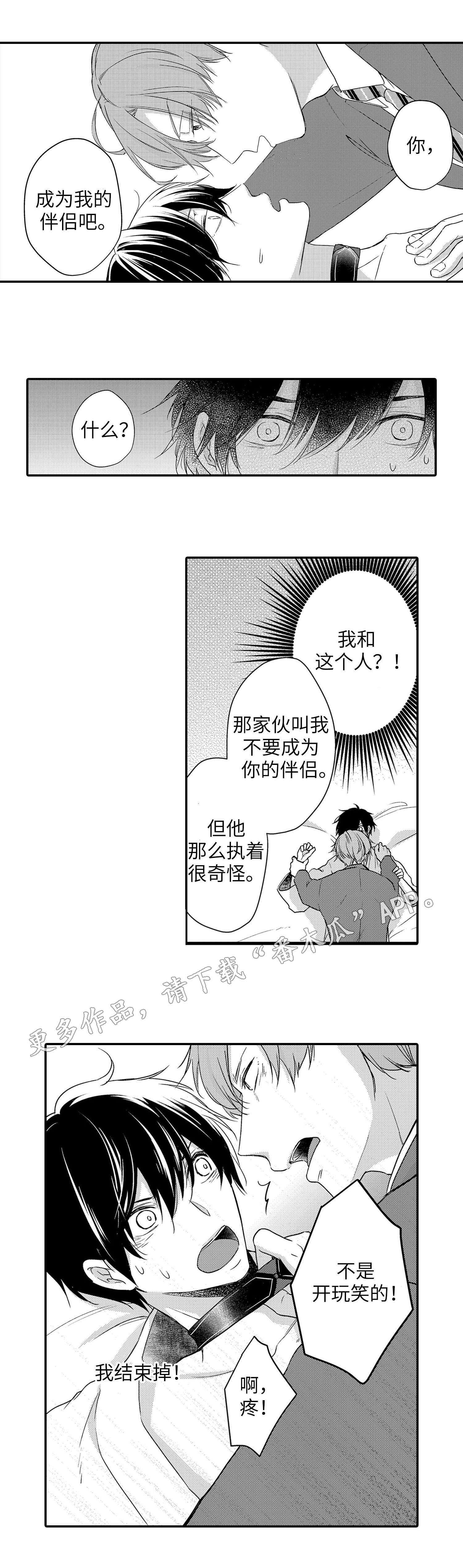 《缔结》第24章逃离 第2页