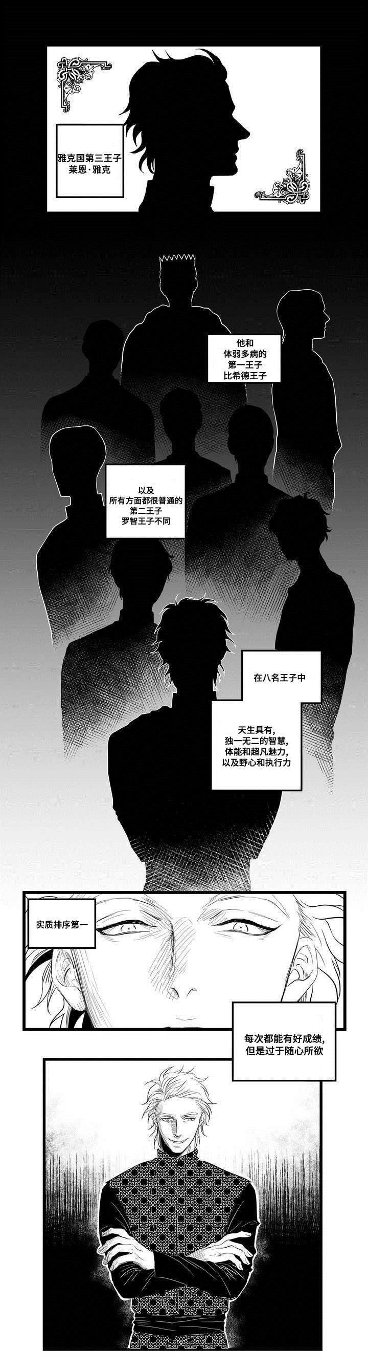 《巫师与王子》第1章女巫 第1页