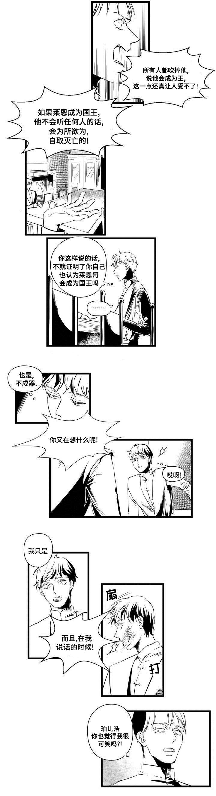 《巫师与王子》第1章女巫 第4页
