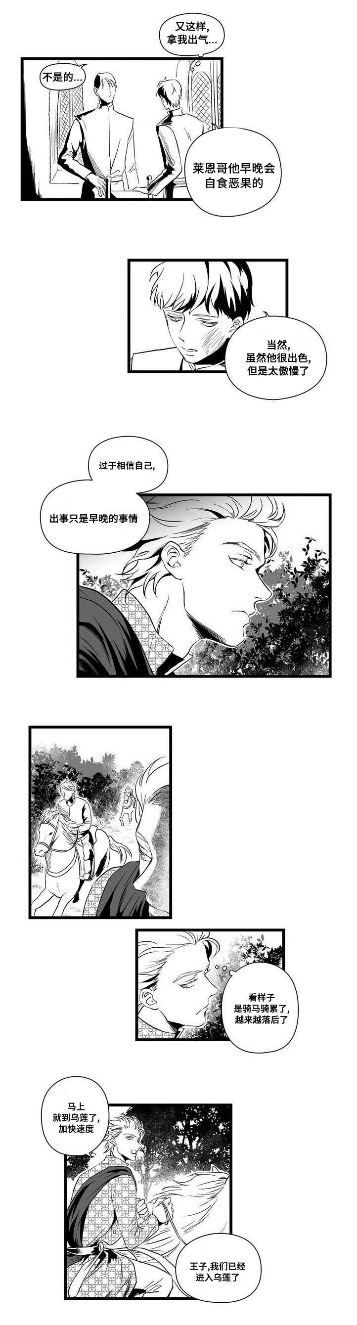 《巫师与王子》第1章女巫 第5页