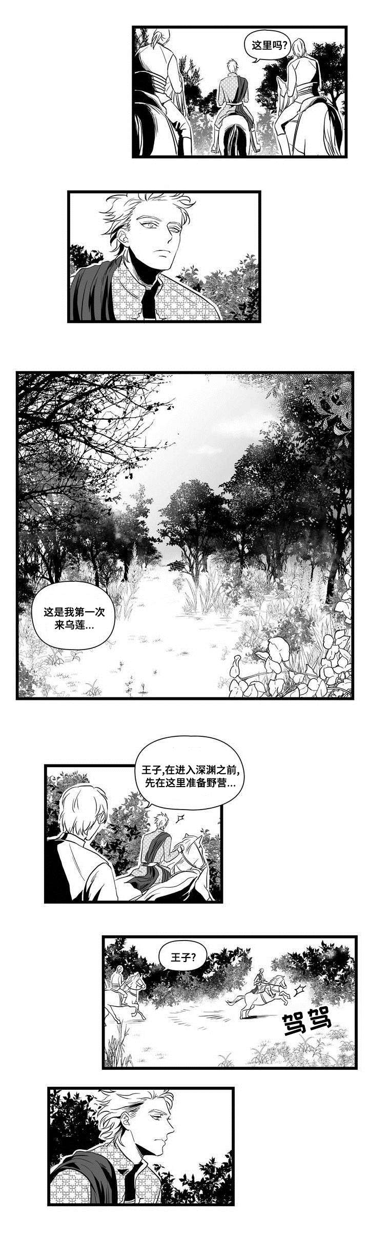 《巫师与王子》第1章女巫 第6页
