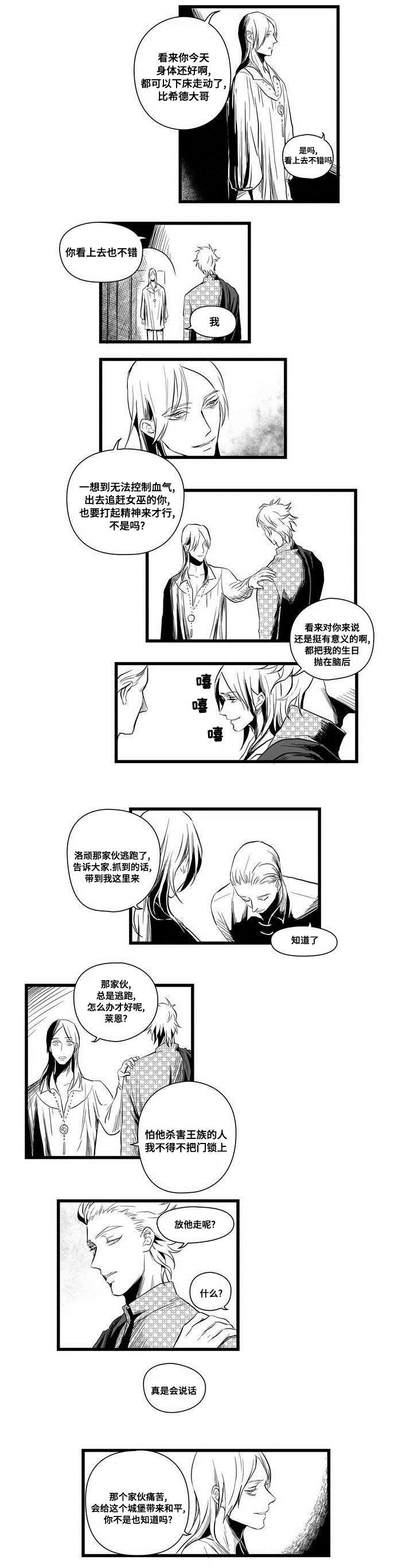 《巫师与王子》第2章失踪的士兵 第10页