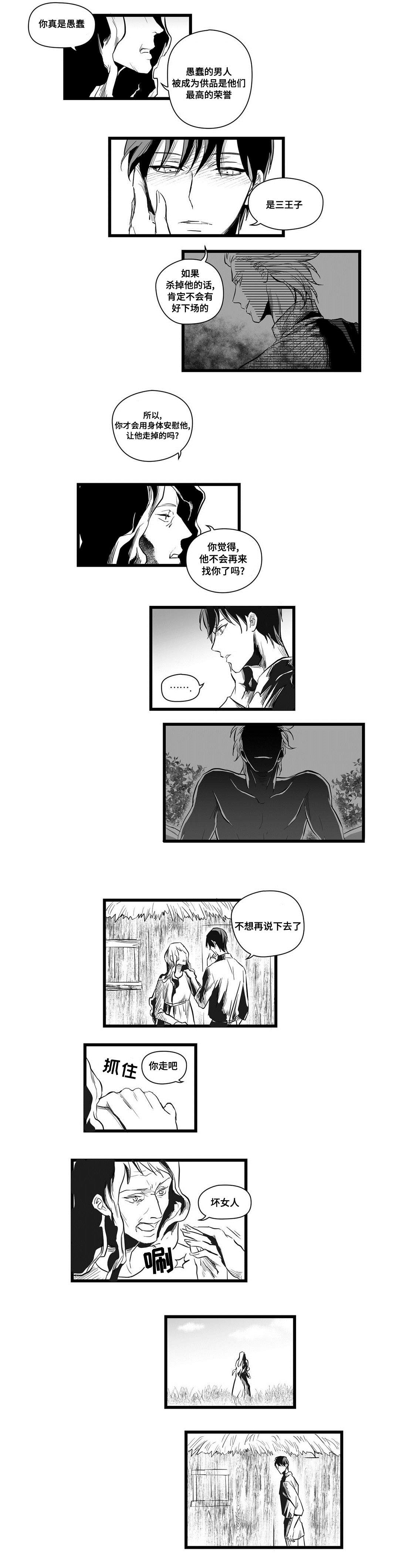 《巫师与王子》第3章特别 第6页