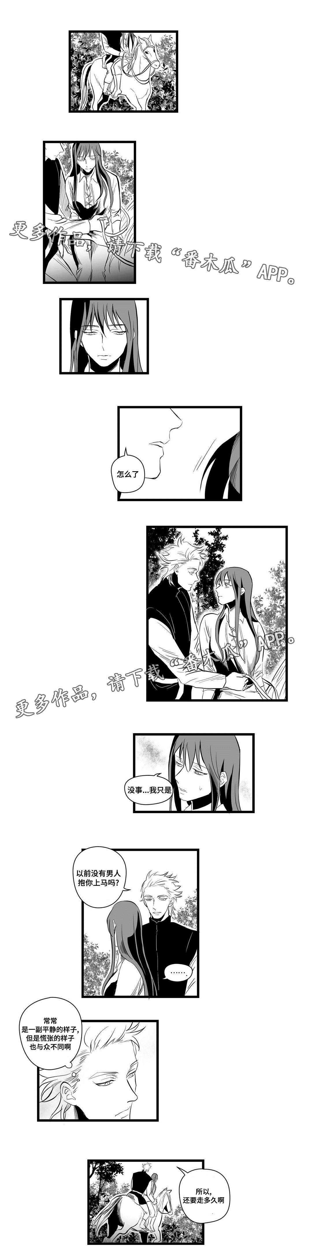 《巫师与王子》第6章危险 第1页