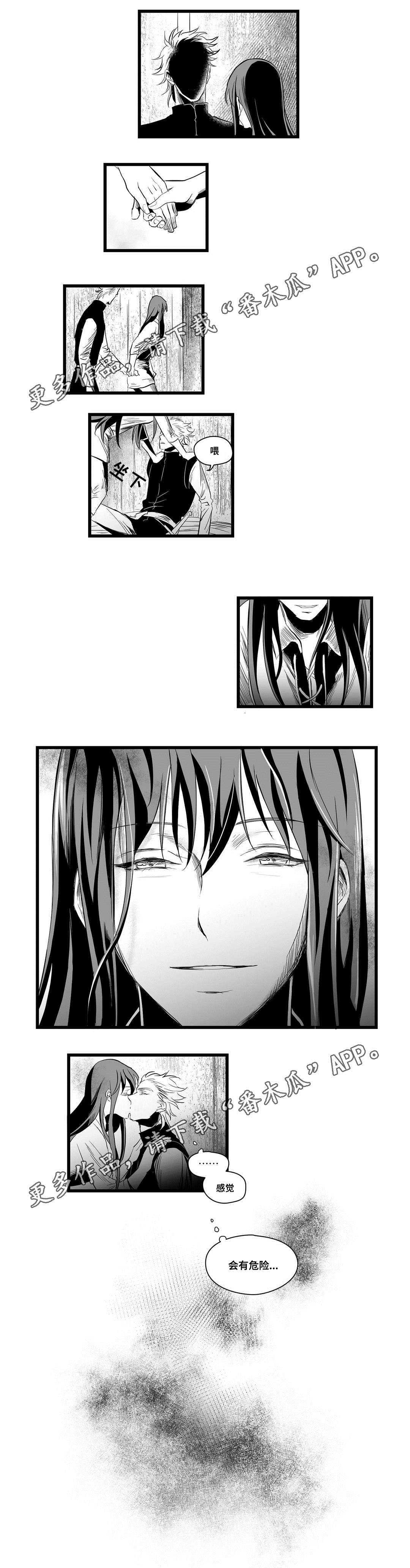 《巫师与王子》第6章危险 第4页