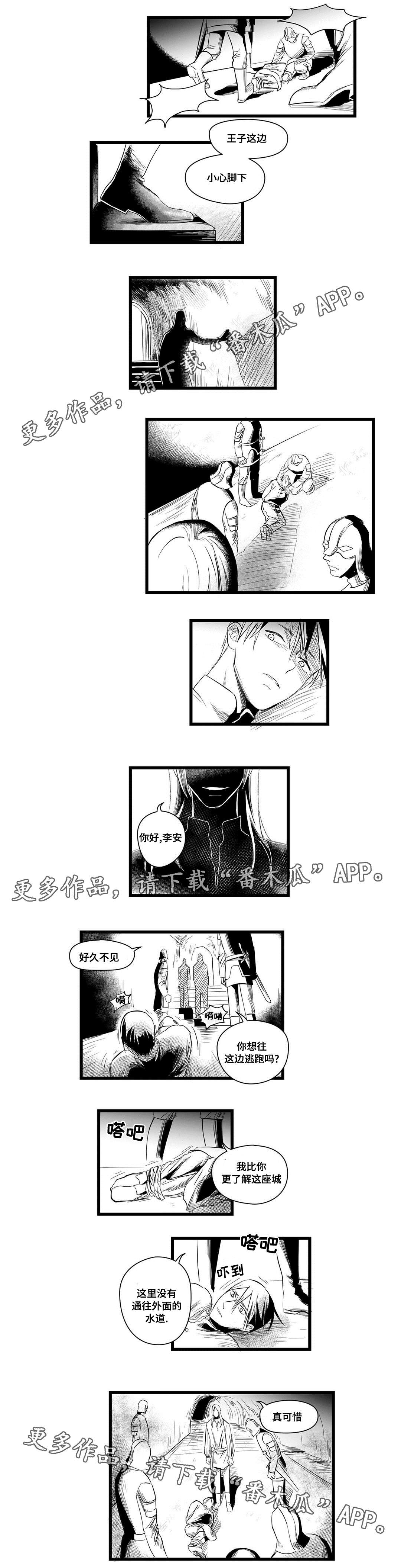 《巫师与王子》第6章危险 第5页