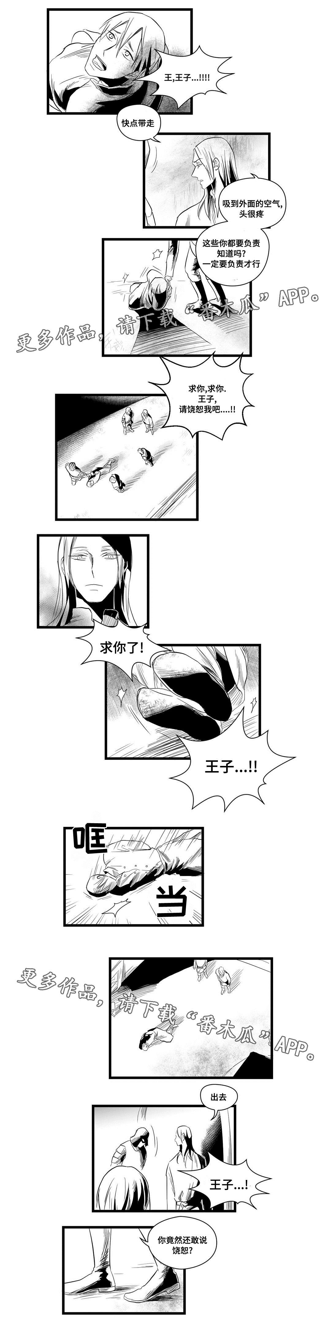 《巫师与王子》第6章危险 第6页