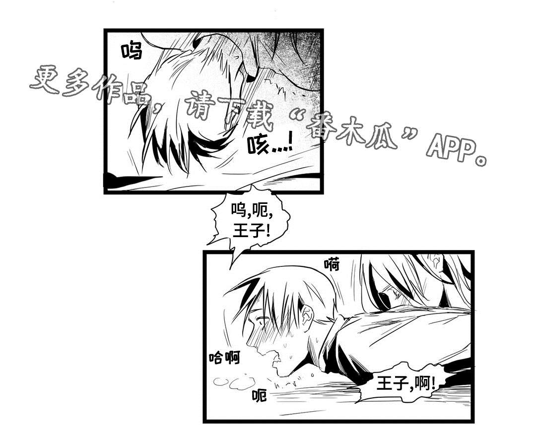 《巫师与王子》第6章危险 第9页