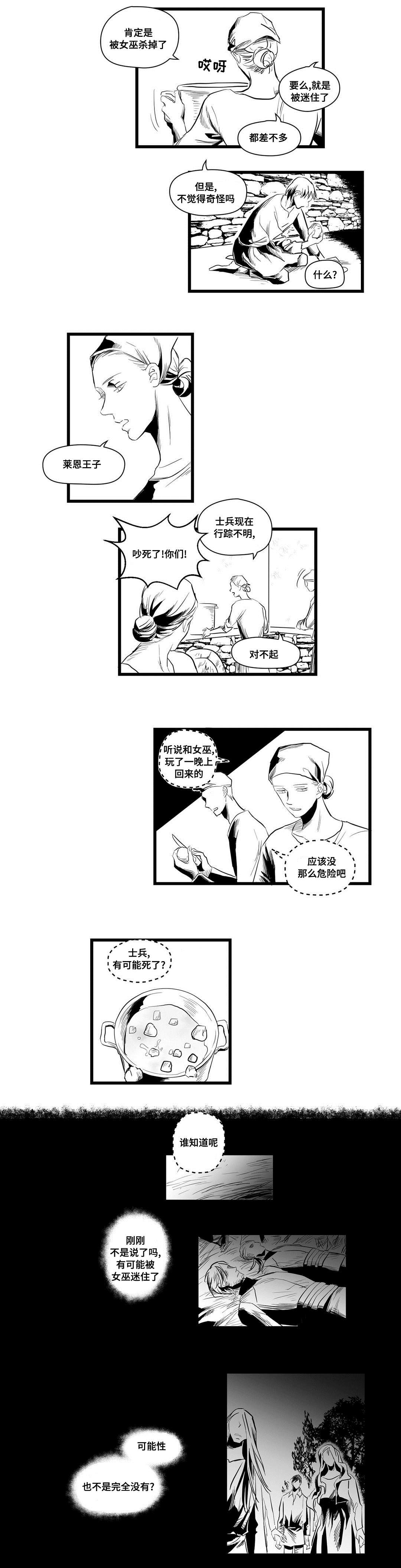 《巫师与王子》第4章记忆 第9页