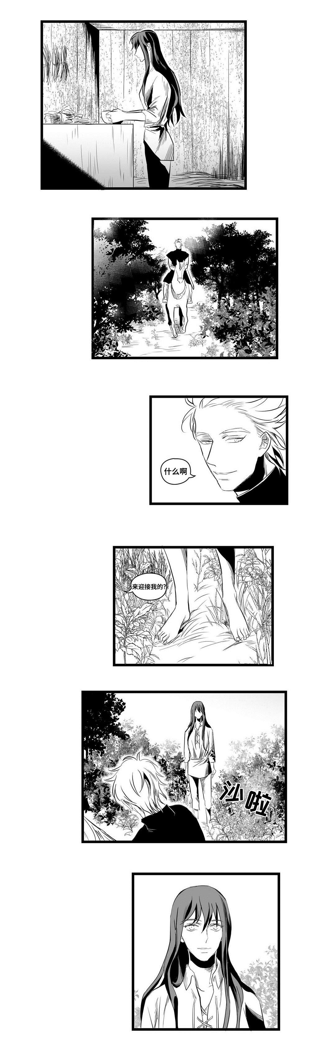 《巫师与王子》第5章又来了 第6页