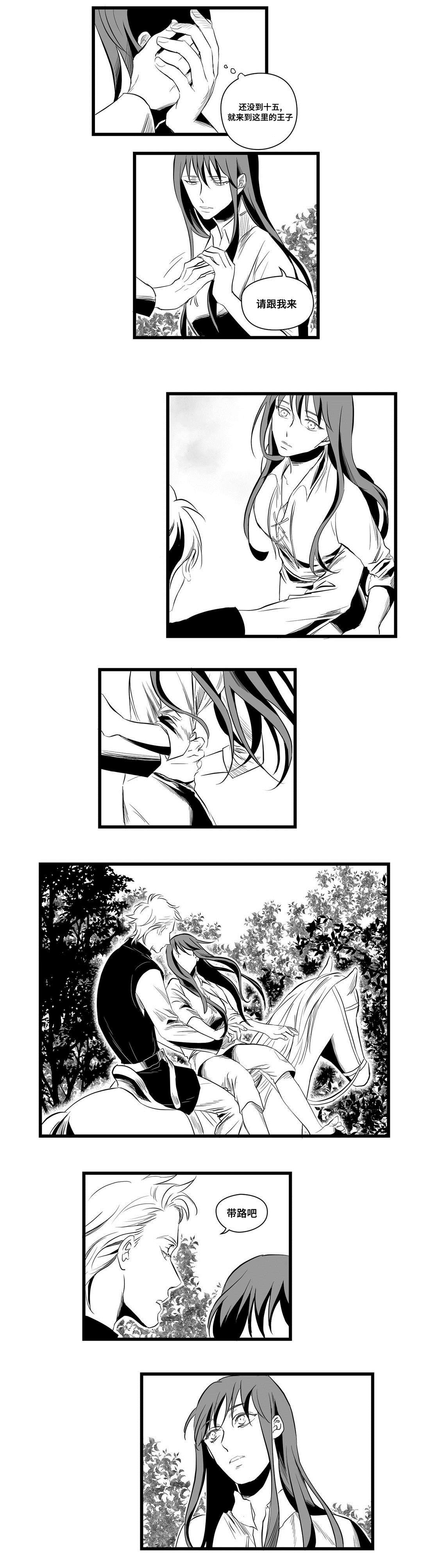 《巫师与王子》第5章又来了 第9页