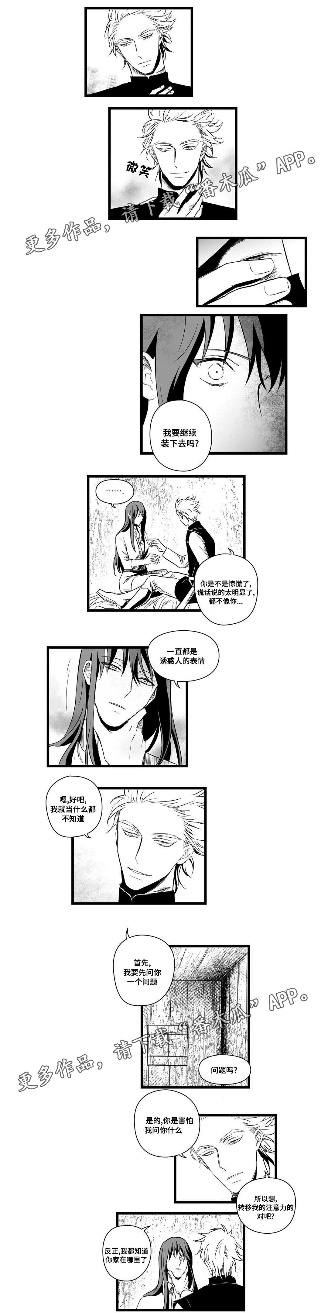 《巫师与王子》第8章想做什么 第3页