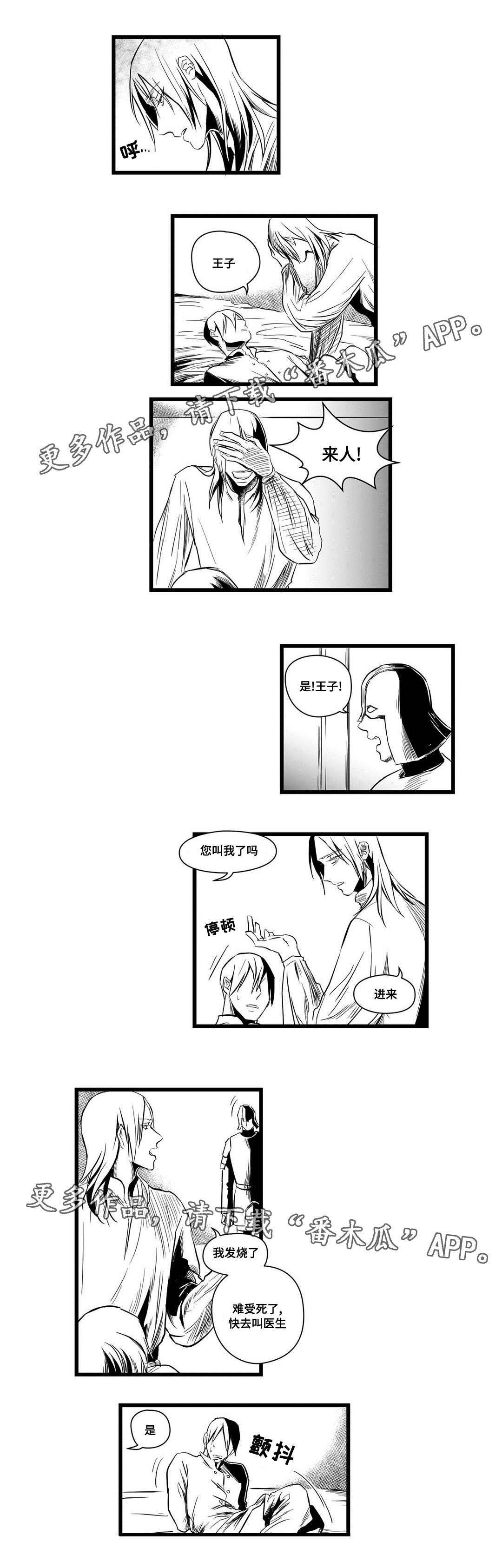 《巫师与王子》第8章想做什么 第5页