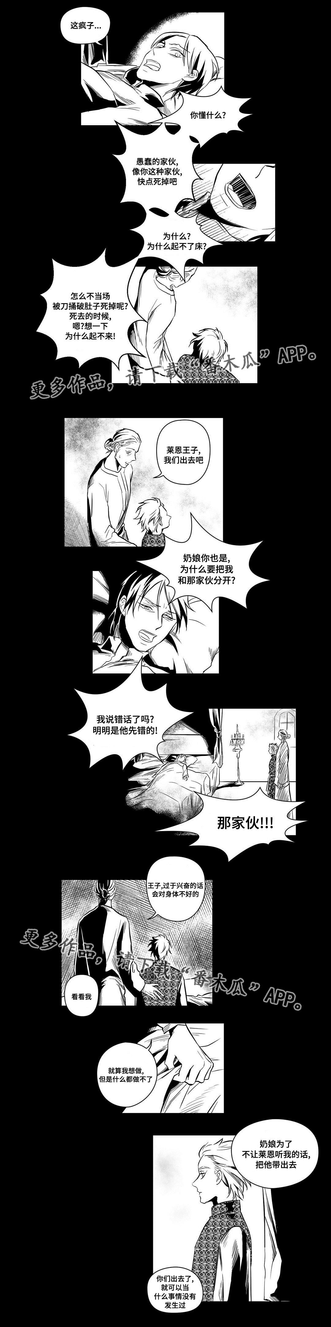 《巫师与王子》第9章违和感 第2页