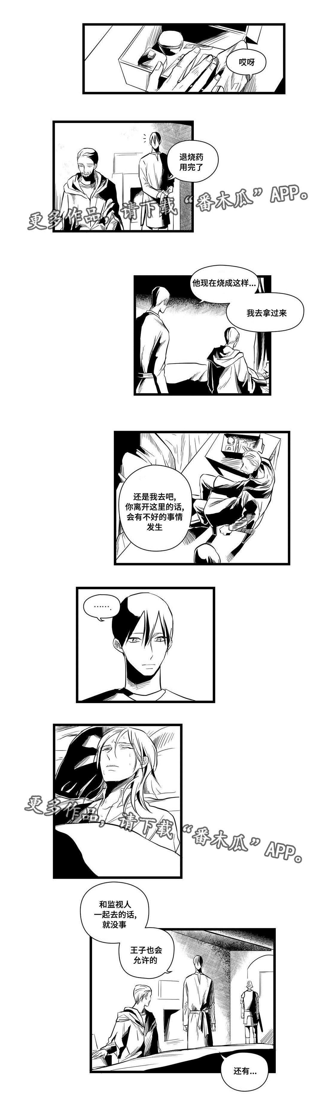 《巫师与王子》第9章违和感 第5页