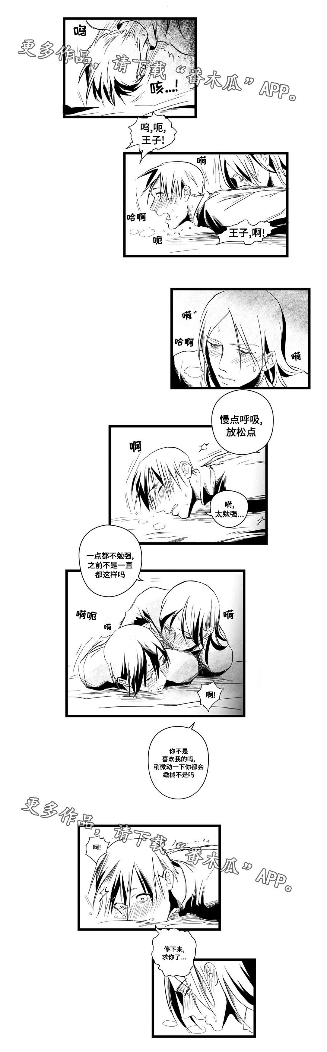 《巫师与王子》第7章逃跑 第1页