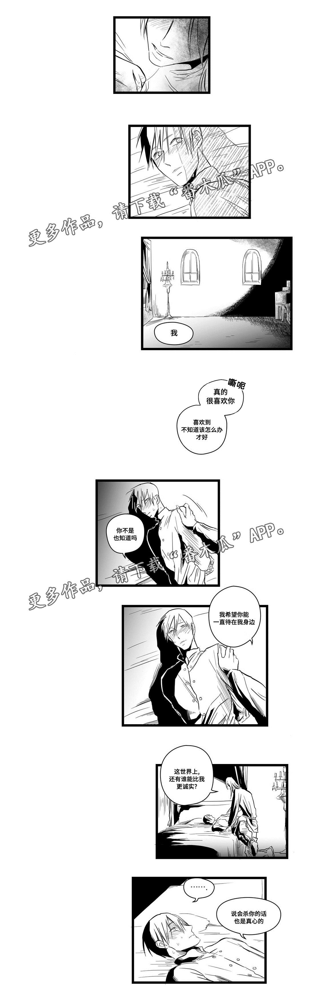《巫师与王子》第7章逃跑 第4页