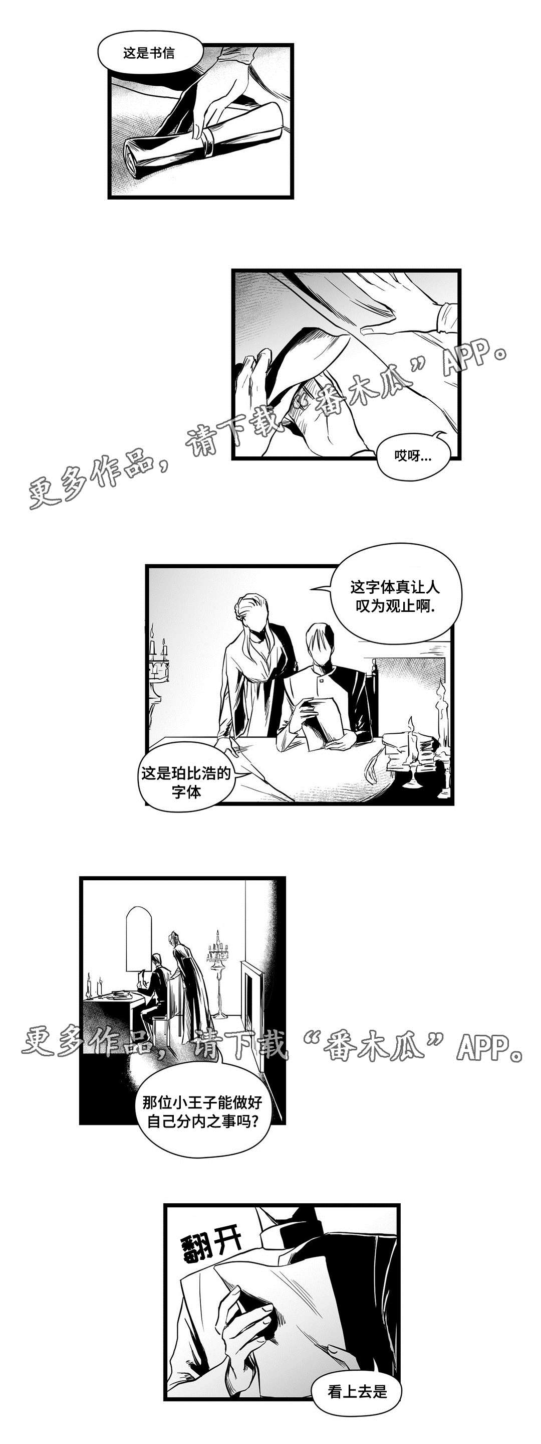 《巫师与王子》第11章秘密 第8页