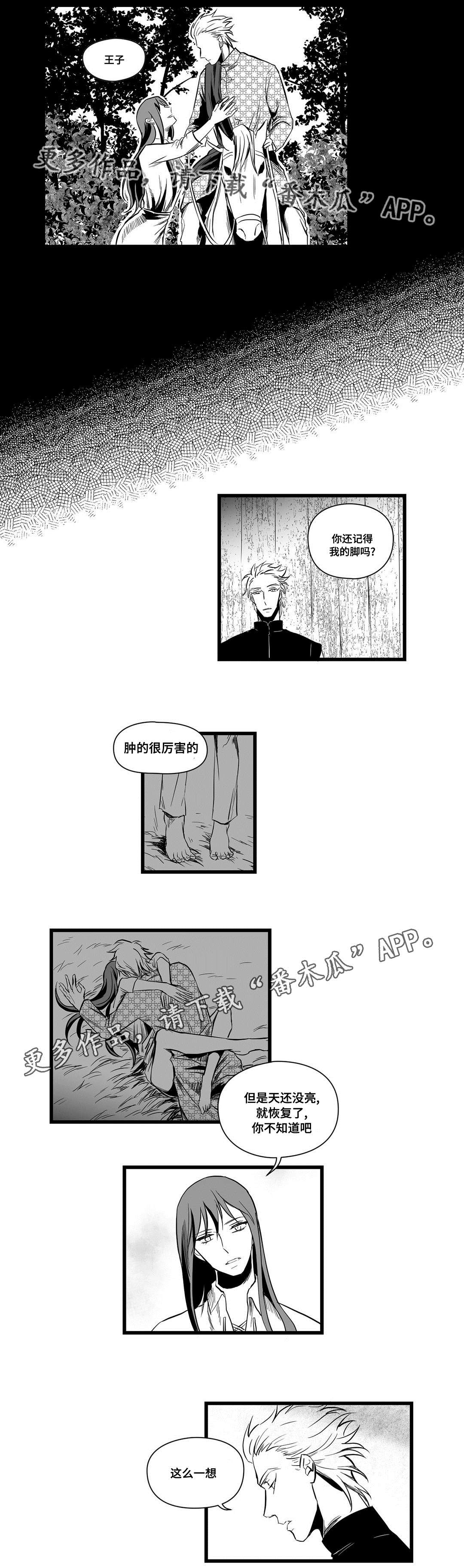 《巫师与王子》第10章真面目 第10页