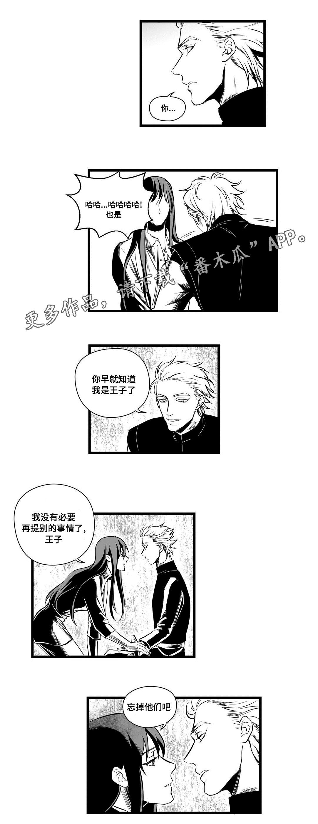 《巫师与王子》第10章真面目 第1页