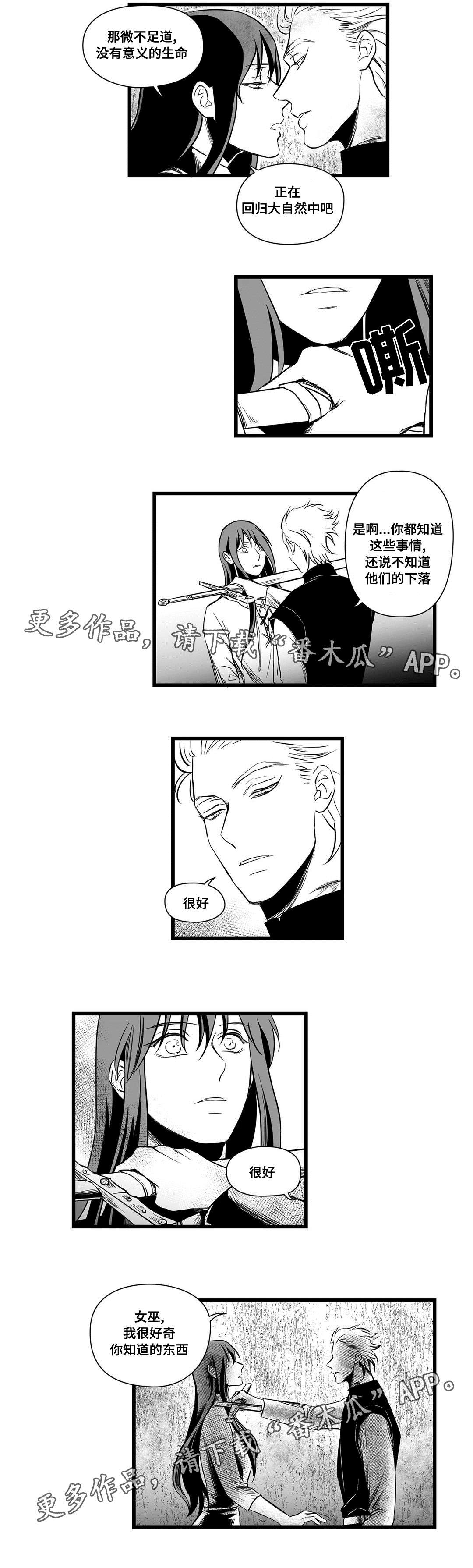 《巫师与王子》第10章真面目 第2页