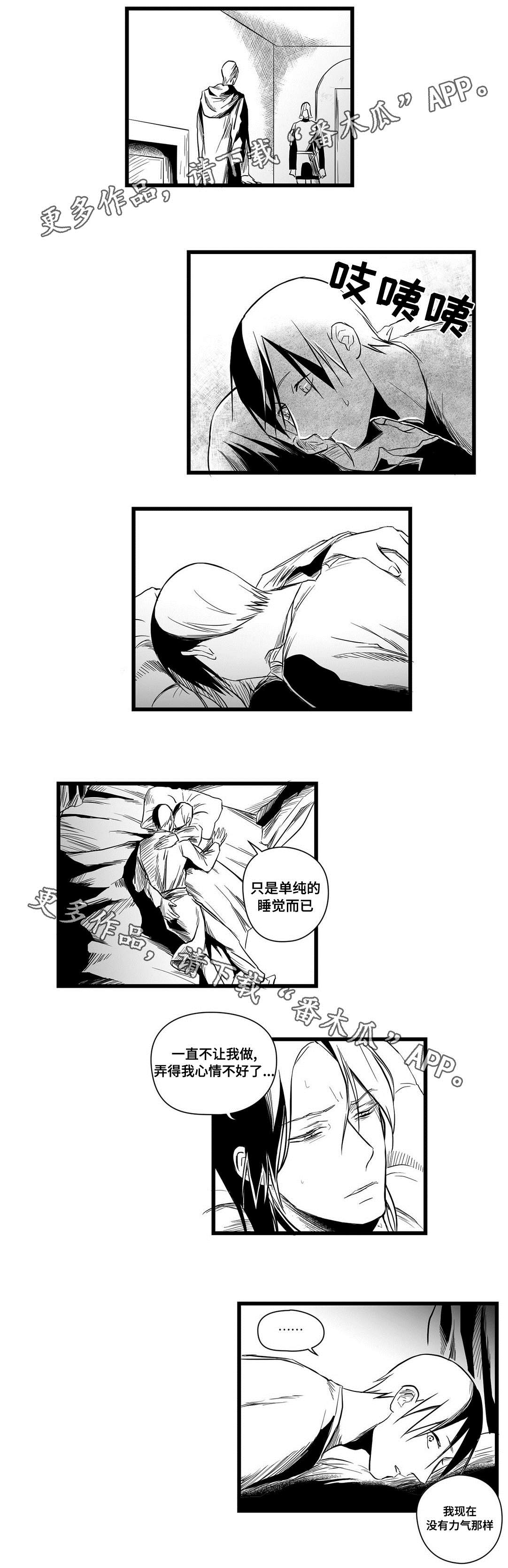 《巫师与王子》第10章真面目 第5页