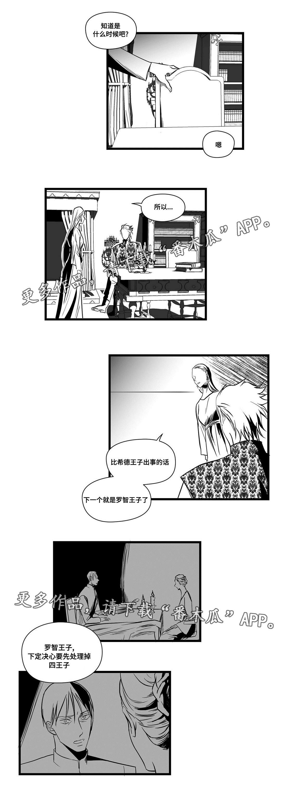 《巫师与王子》第13章四王子 第10页