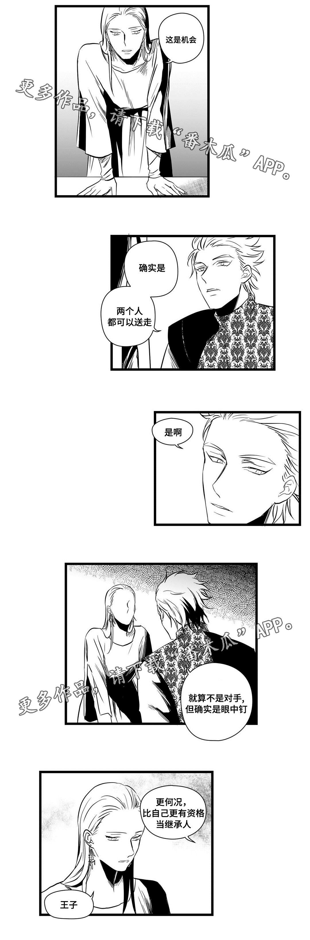 《巫师与王子》第13章四王子 第11页