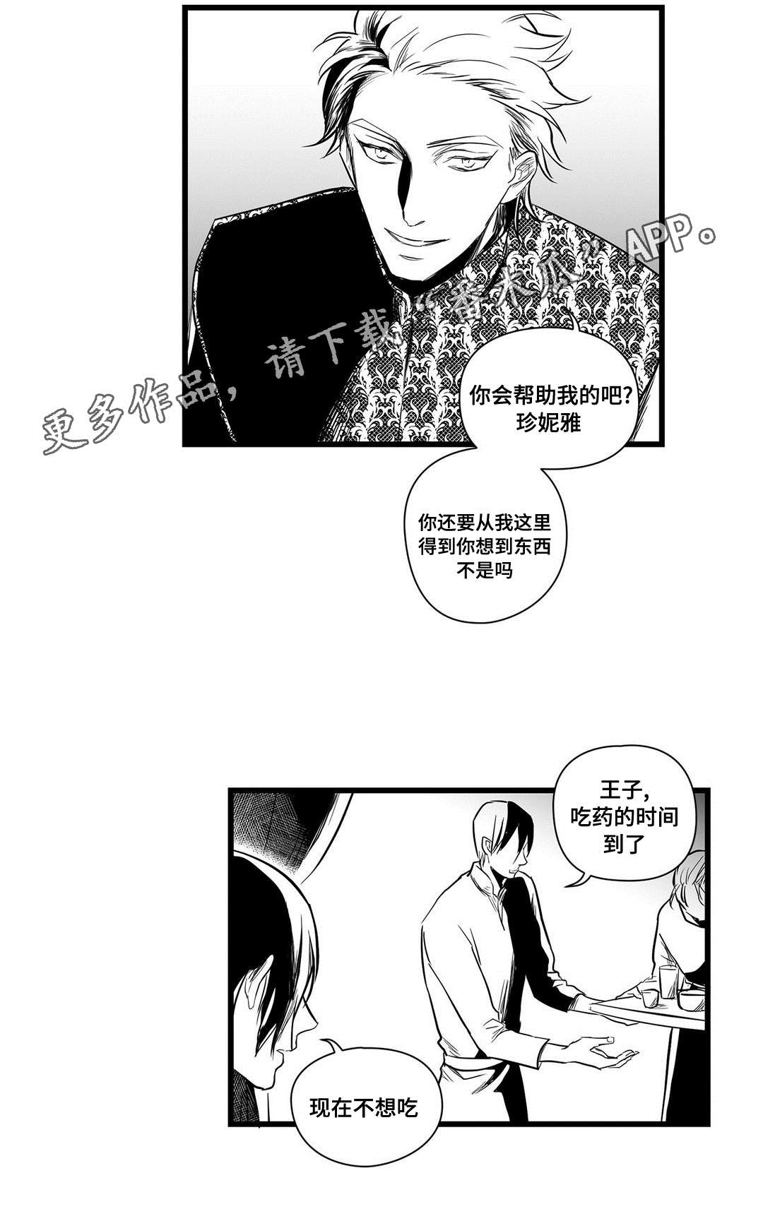 《巫师与王子》第13章四王子 第12页