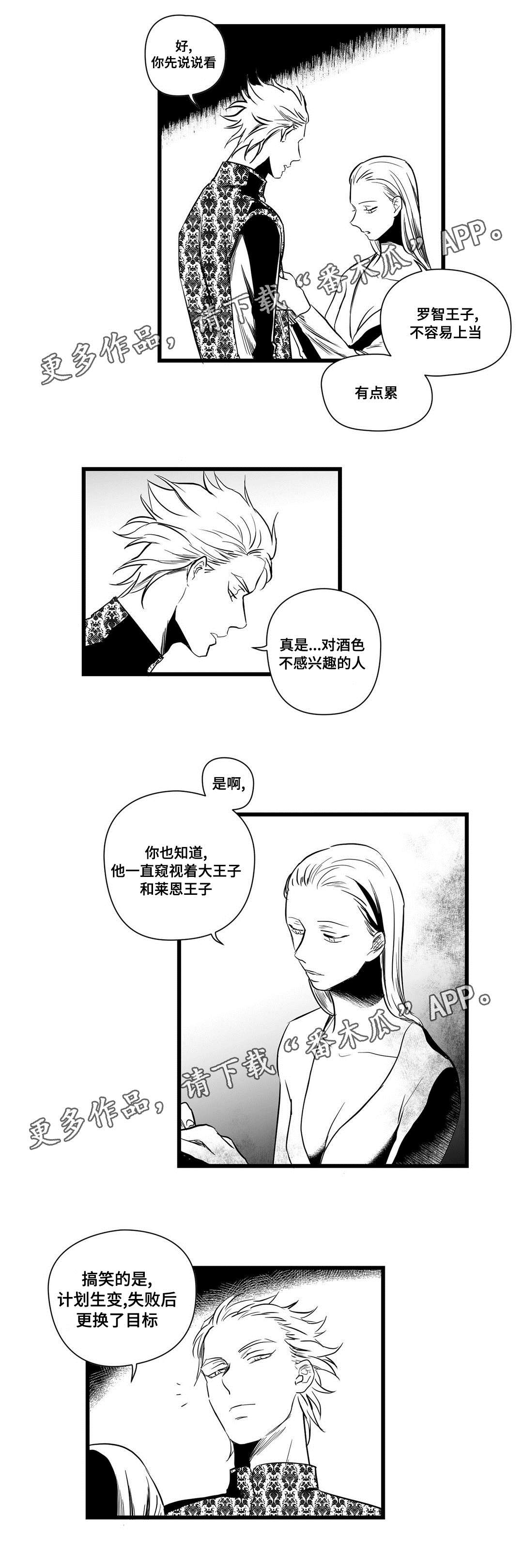 《巫师与王子》第13章四王子 第7页