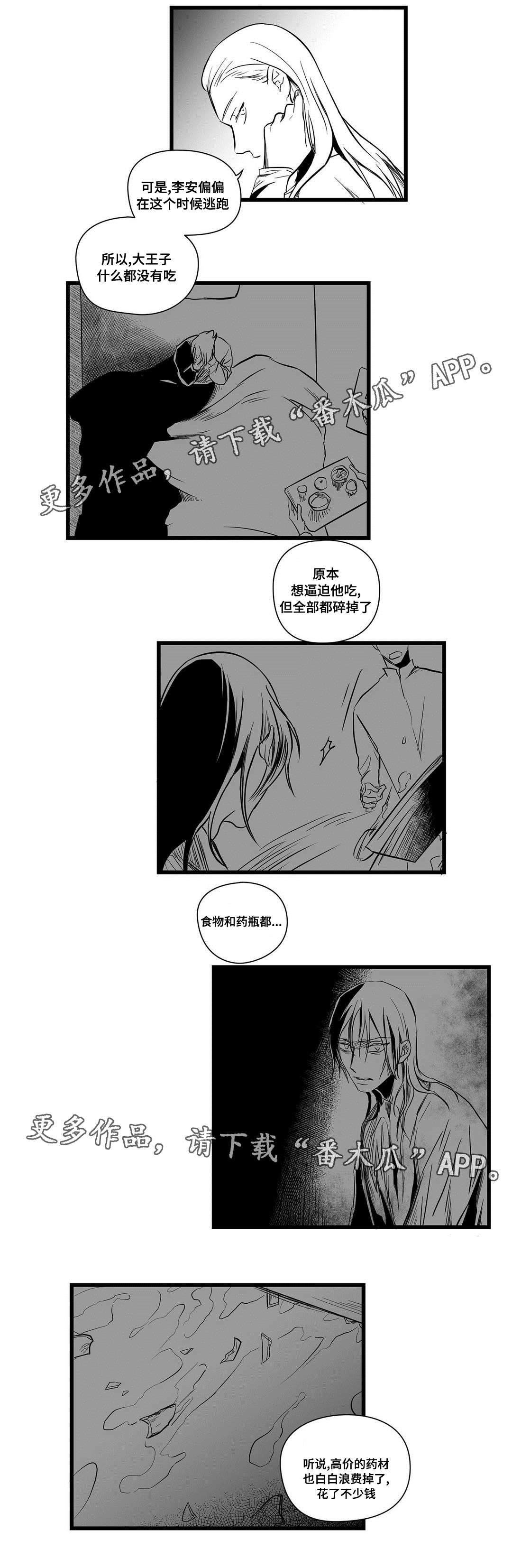 《巫师与王子》第13章四王子 第9页