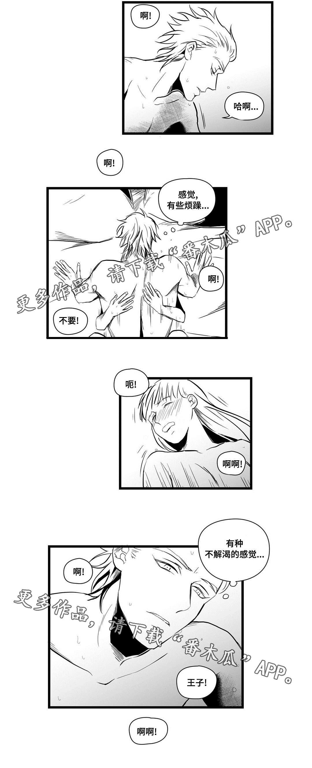 《巫师与王子》第15章迷住 第5页