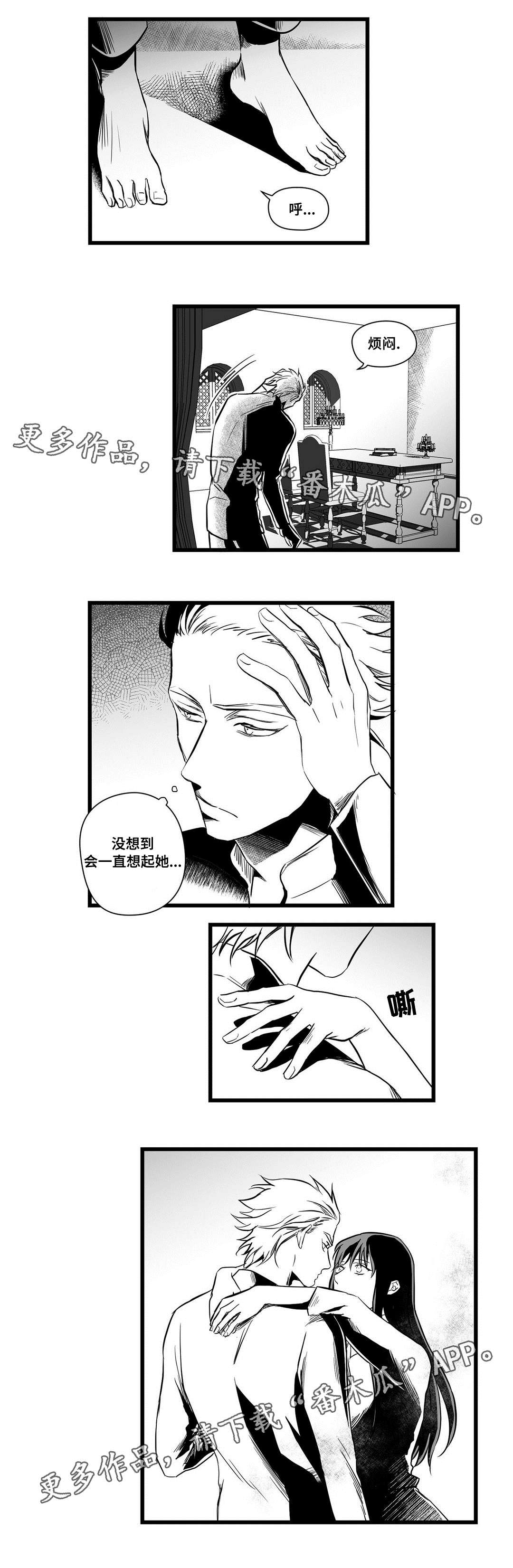 《巫师与王子》第15章迷住 第8页