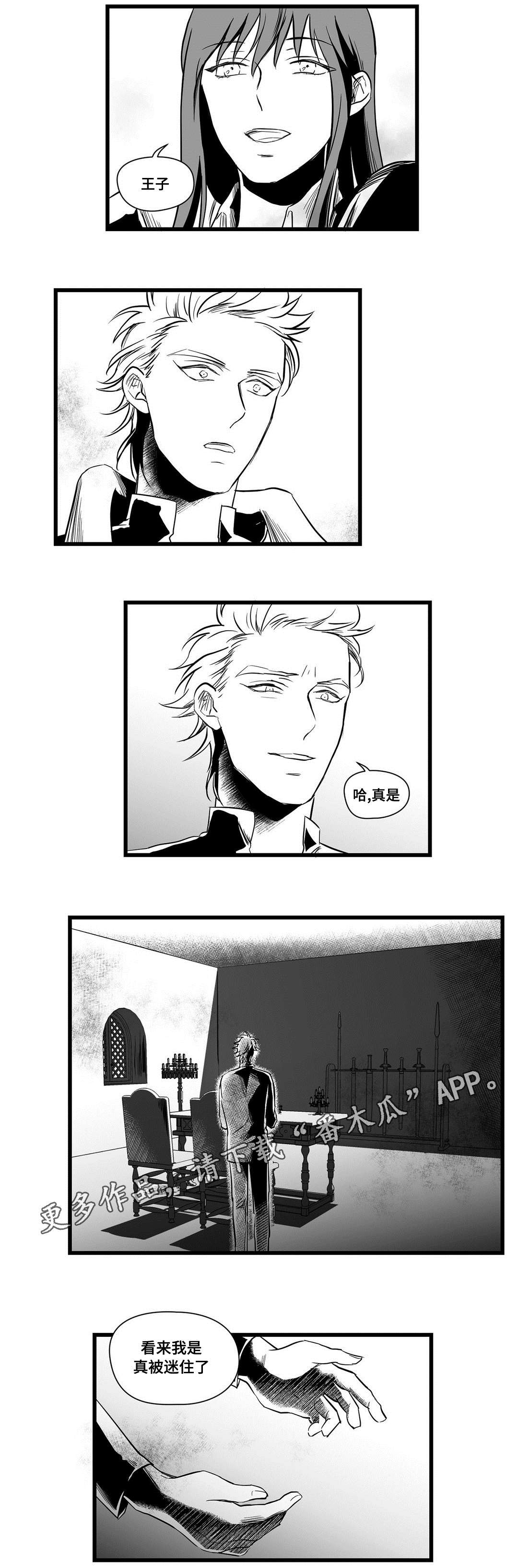 《巫师与王子》第15章迷住 第9页