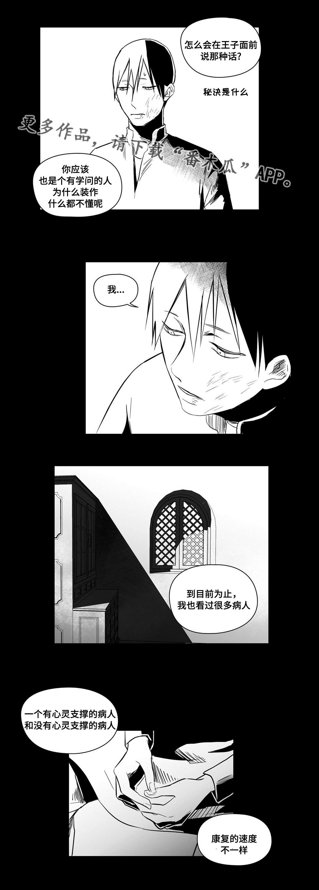 《巫师与王子》第18章痛苦 第12页