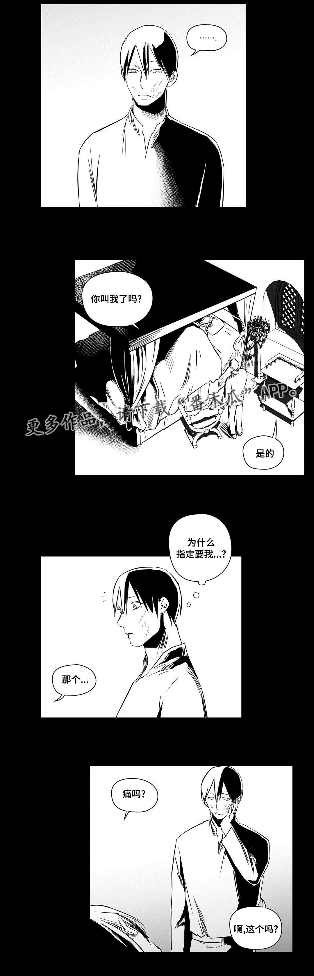 《巫师与王子》第18章痛苦 第16页