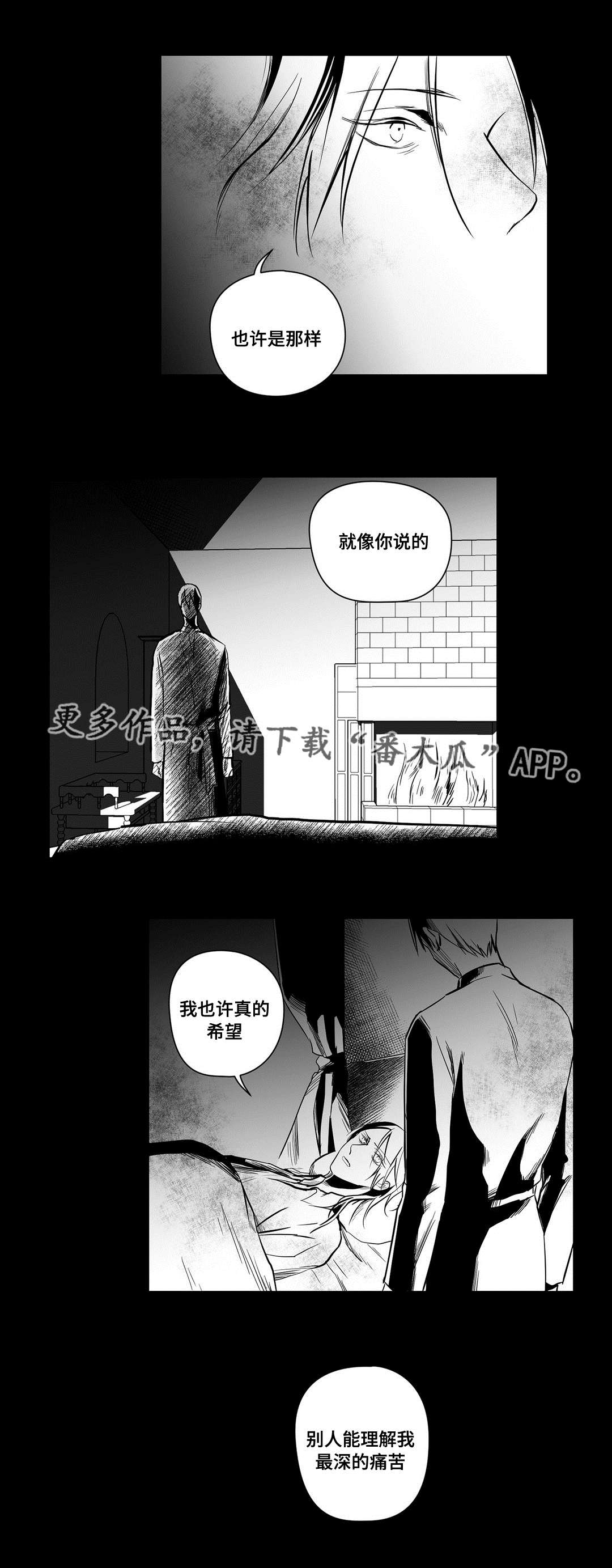 《巫师与王子》第18章痛苦 第18页