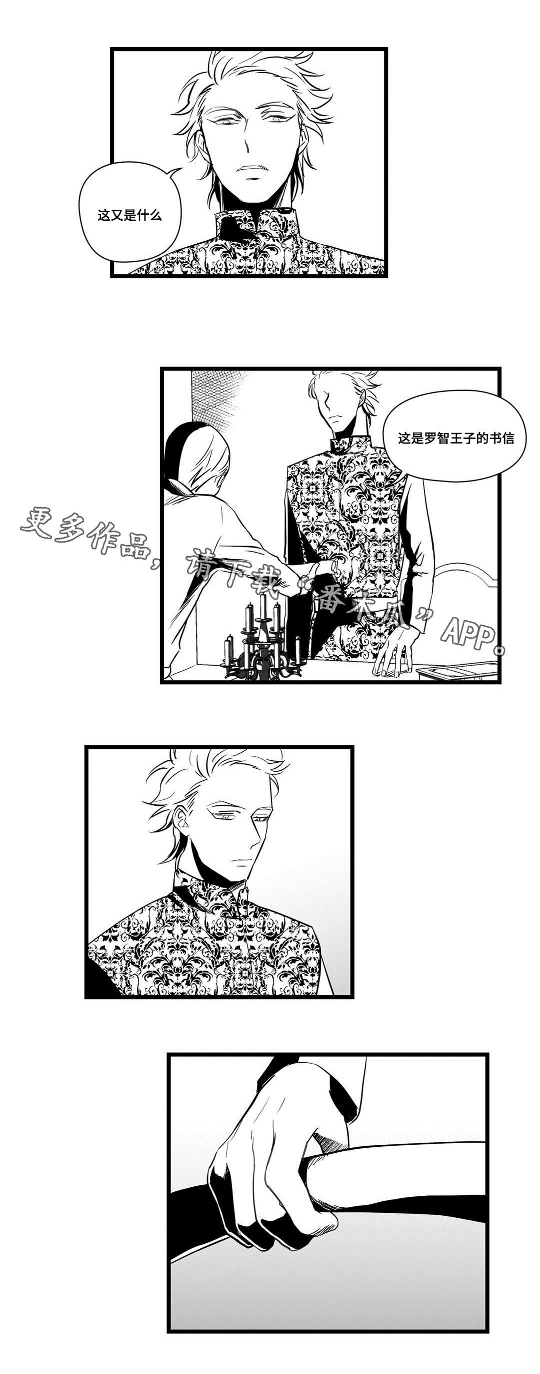 《巫师与王子》第18章痛苦 第1页